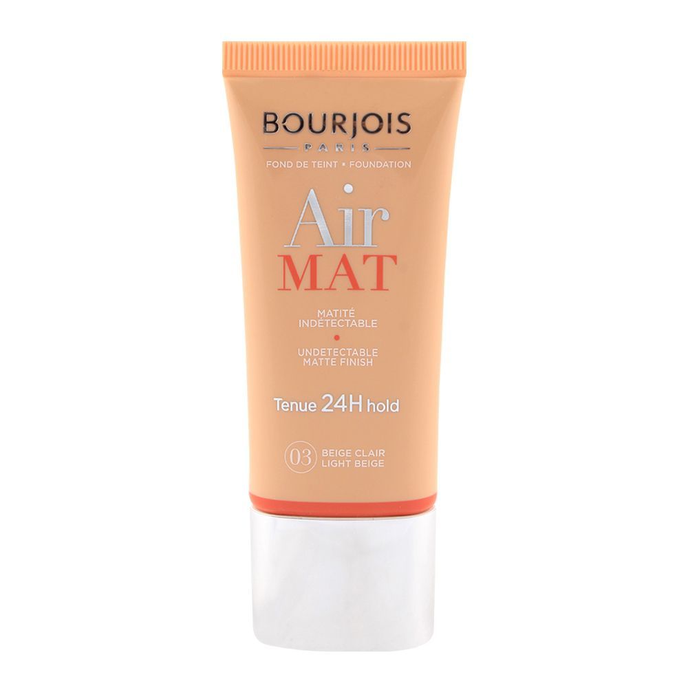 Bourjois Air Mat Foundation 03 Light Beige - Shams Shopping Centre Bourjois  