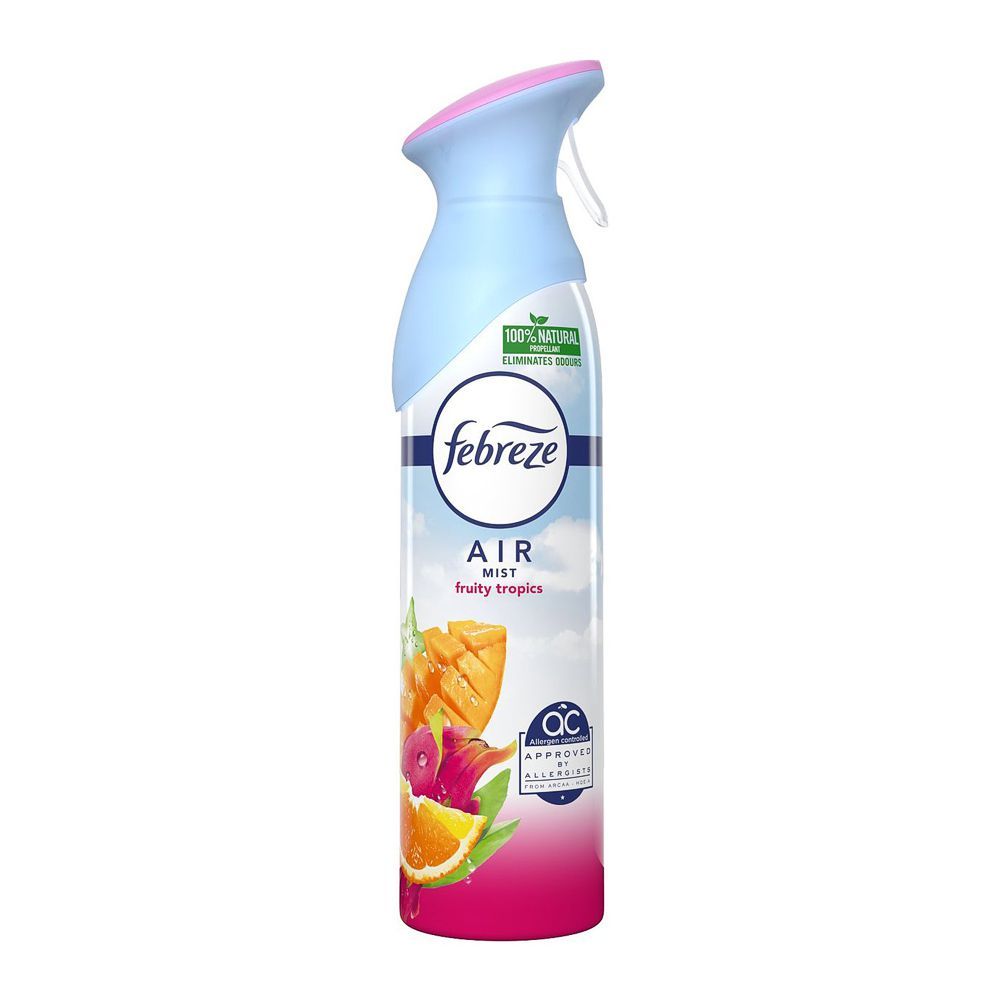 Febreze Fruity Tropics Air Freshner 300ml - Shams Shopping Centre Febreze  