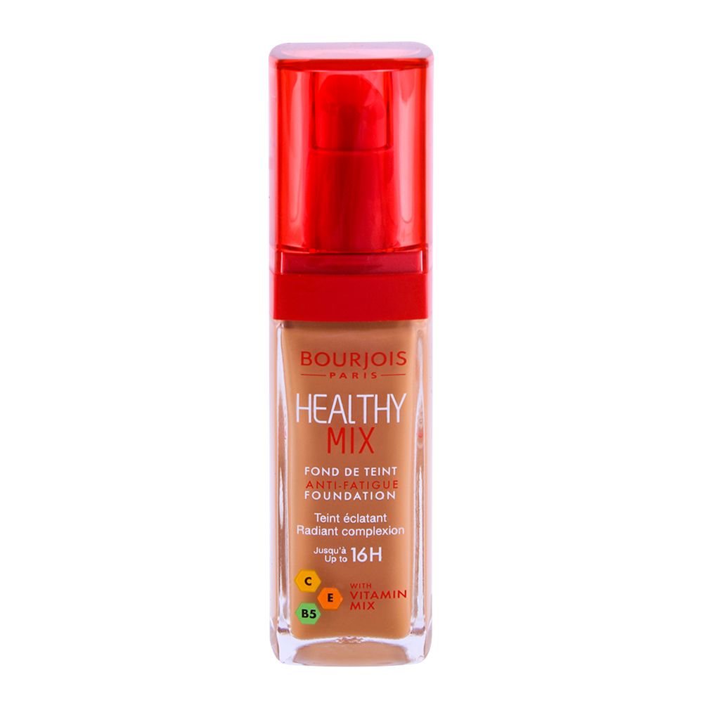 Bourjois Healthy Mix Anti Fatigue Foundation Caramel No.57 30ml - Shams Shopping Centre Bourjois  