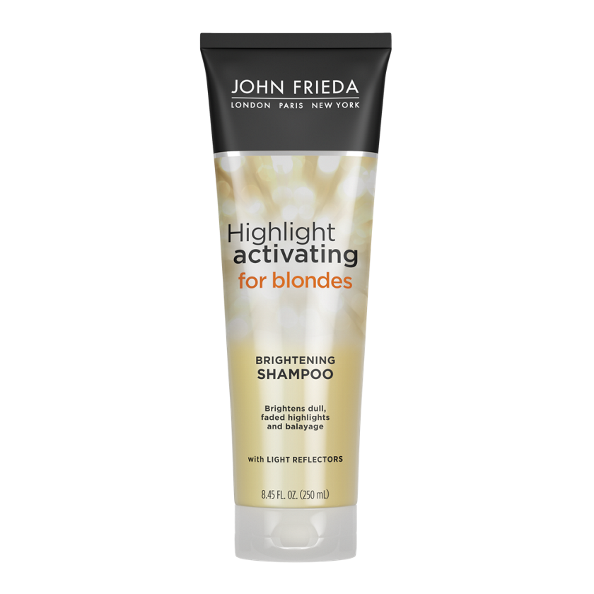 J/F Sheer Blonde Highlight Shampoo 250ml - Shams Shopping Centre John Frieda  