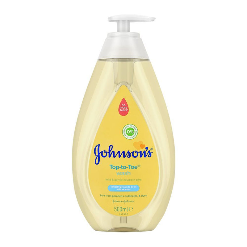 johnsons-top-to-toe-mild-gentle-wash-500ml