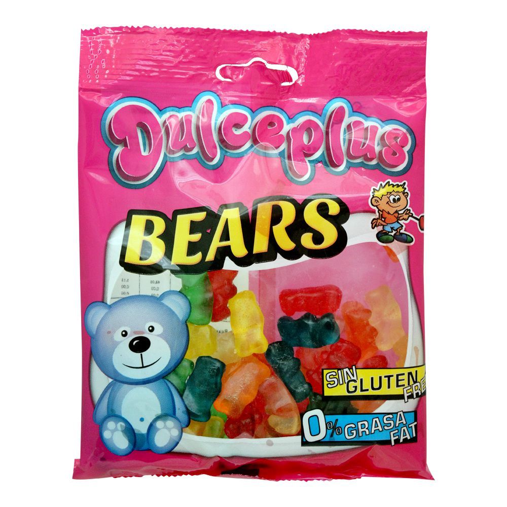 Dulceplus Mini Jelly Bears 100g - Shams Shopping Centre Dulceplus  