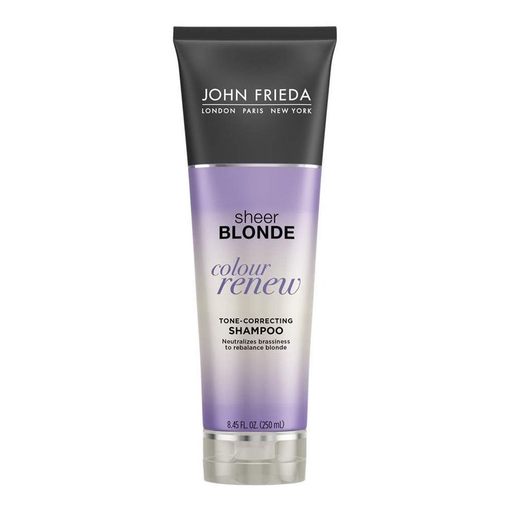 John Frieda Sheer Blonde Colour Renew Shampoo 250ml - Shams Shopping Centre John Frieda  