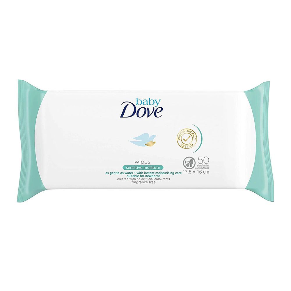 Dove Baby Rich Moisture Wipes - Shams Shopping Centre Dove  