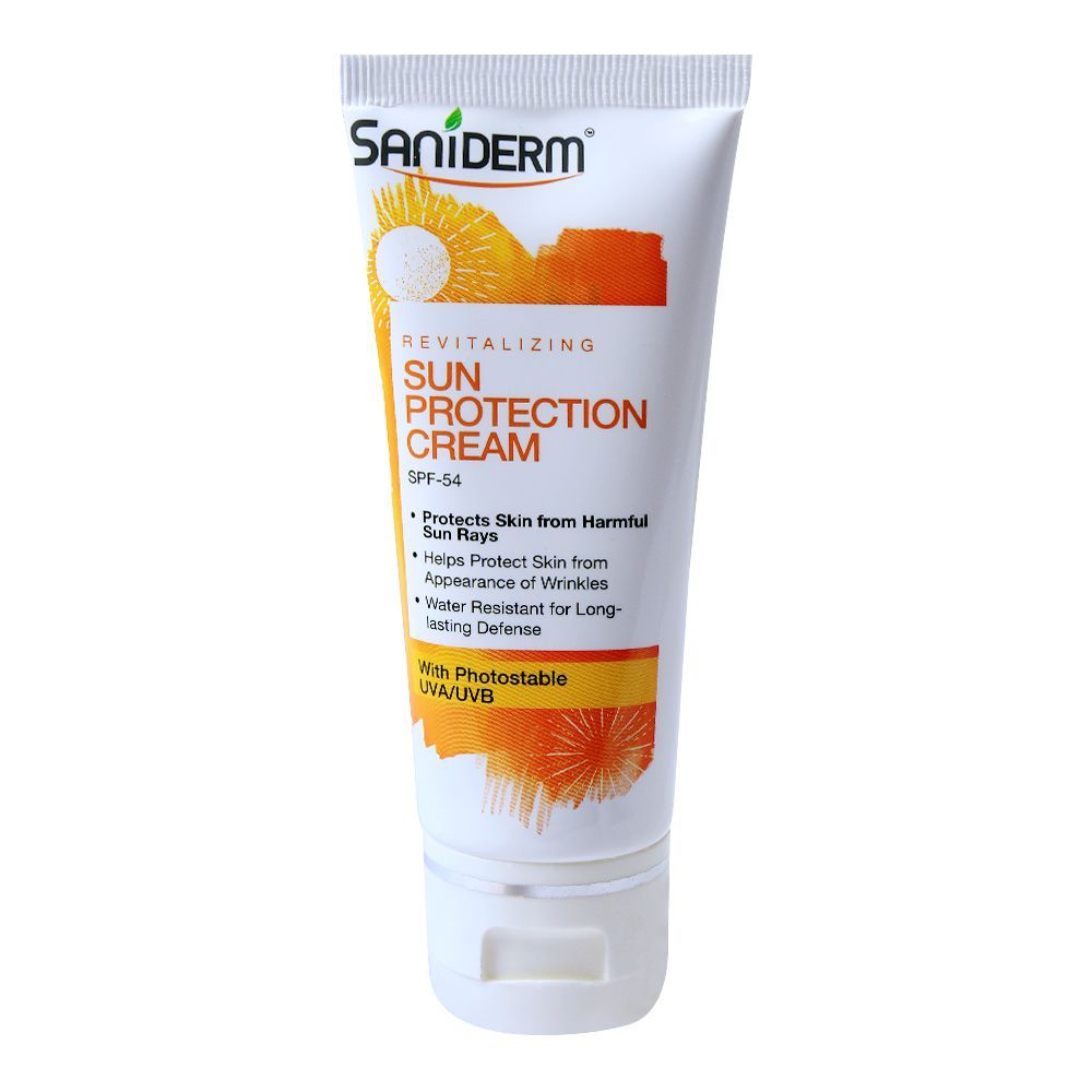 Saniderm Sun Protection SPF-54 50ml - Shams Shopping Centre Saniderm  