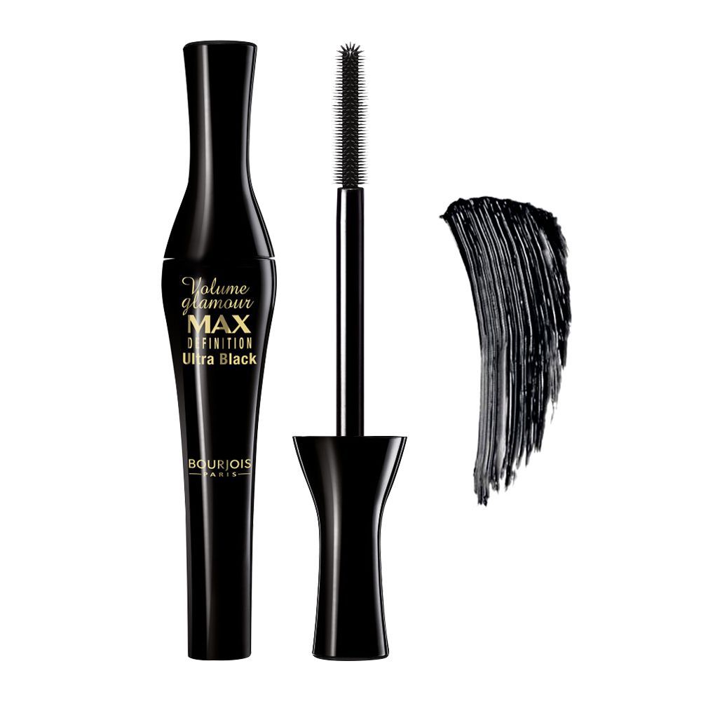Bourjois Volume Glamous Max Ultra Black Mascara 10ml - Shams Shopping Centre Bourjois  