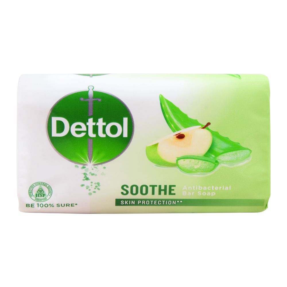 Dettol Soothe Bar Soap 130g - Shams Shopping Centre Dettol  
