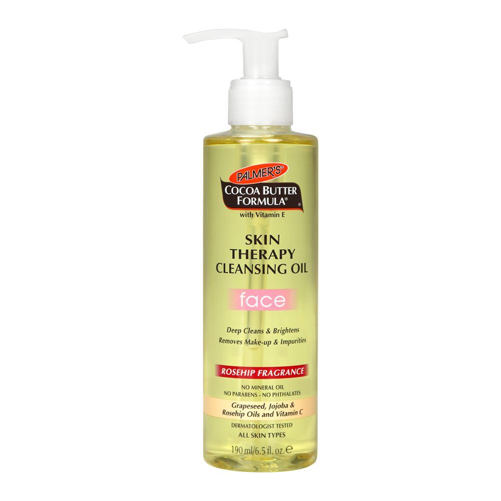Palmer's Skin Therapy Cleansing Oil Face 190ml - Shams Shopping Centre Palmer'S  