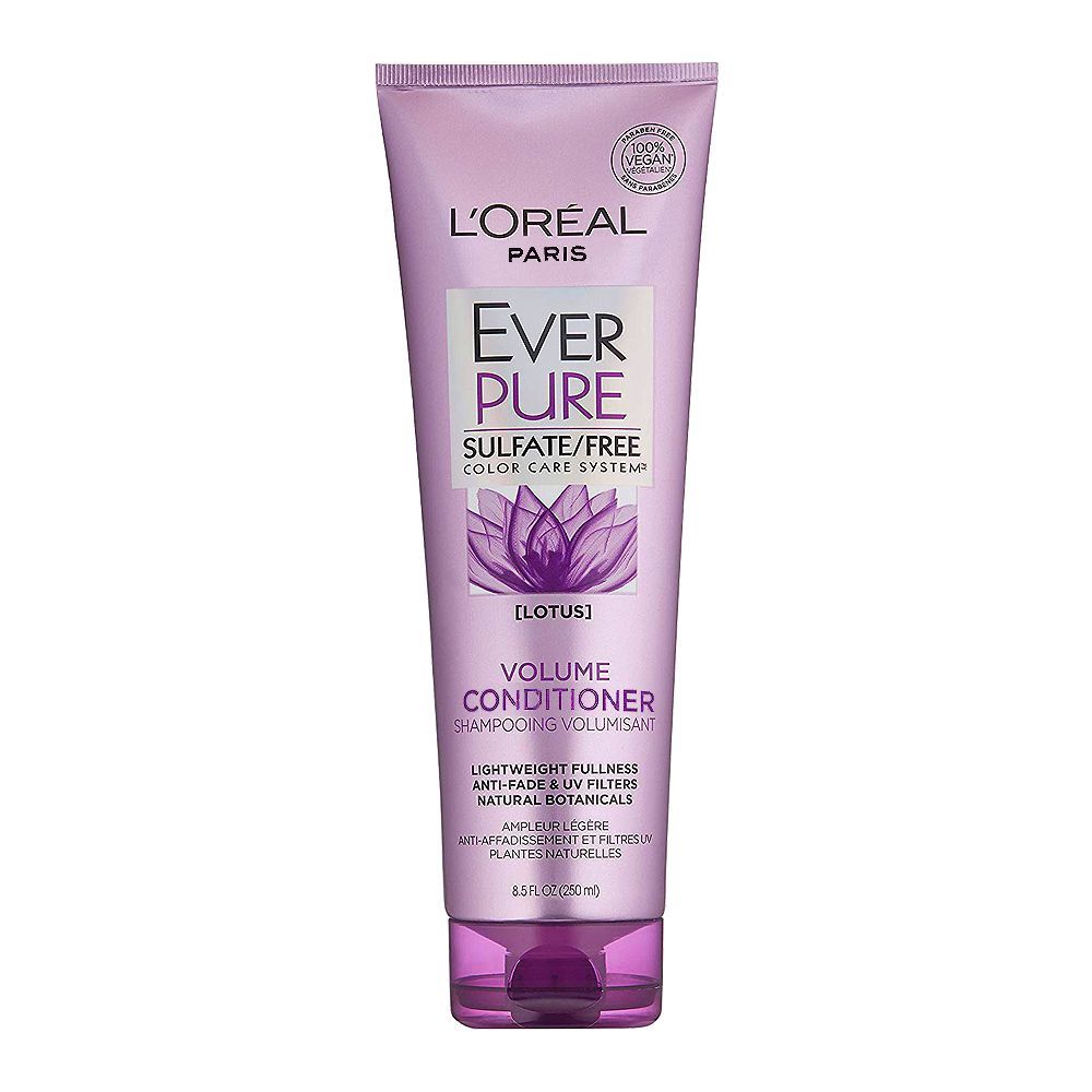 Loreal Ever Pure Lotus Volume Conditioner 250ml - Shams Shopping Centre Loreal  