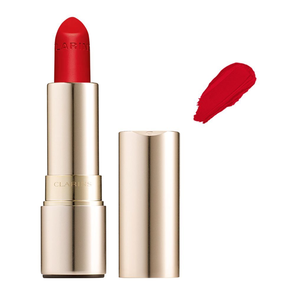Clarins Joli Rouge Velvet Lipstick 761V-Spicy Chili - Shams Shopping Centre Clarins  