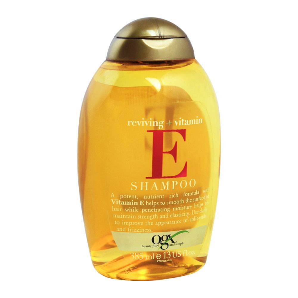 Organix Ogx Vitamin E Shampoo 385ml - Shams Shopping Centre Organix  