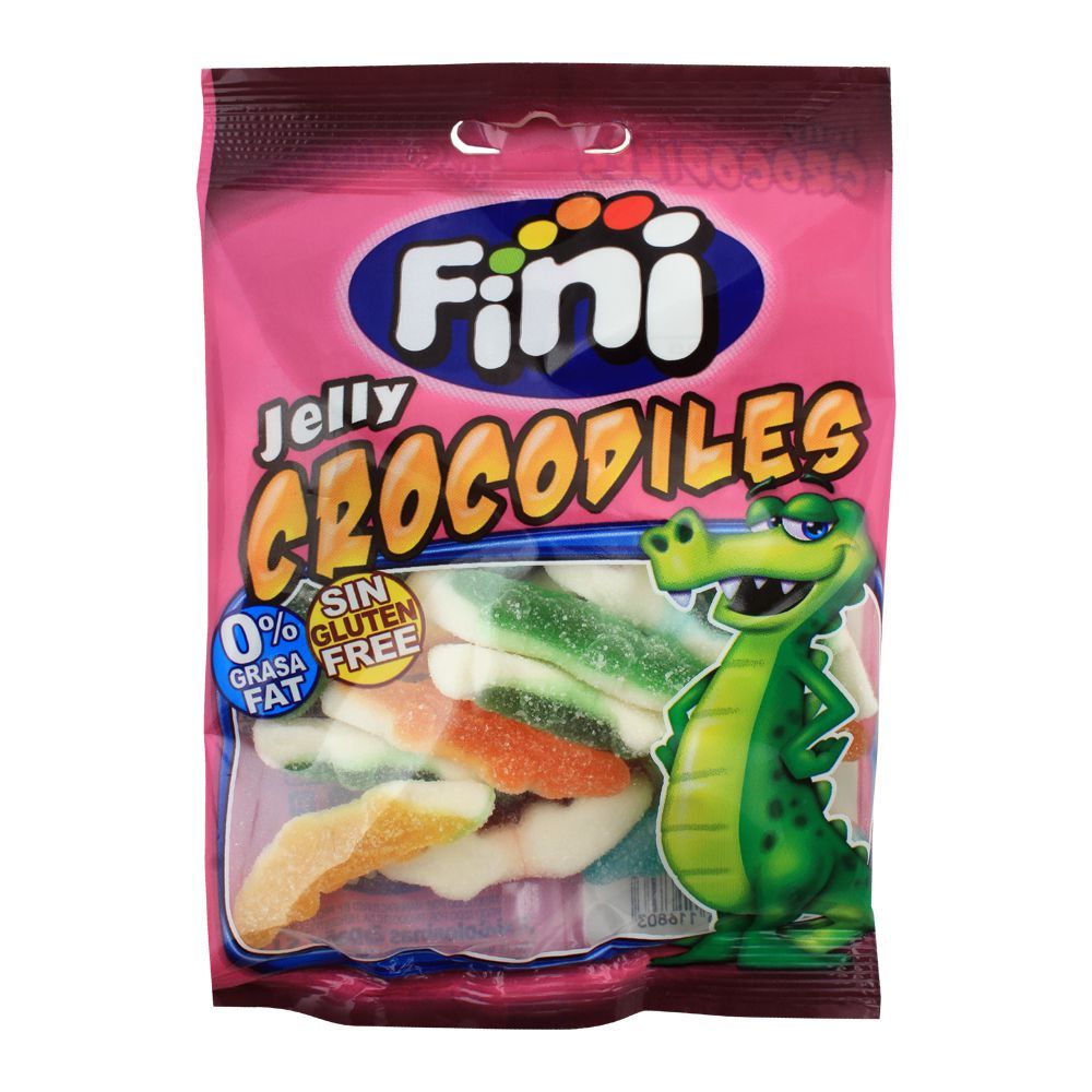Fini Crocodiles Jelly 80g - Shams Shopping Centre Fini  
