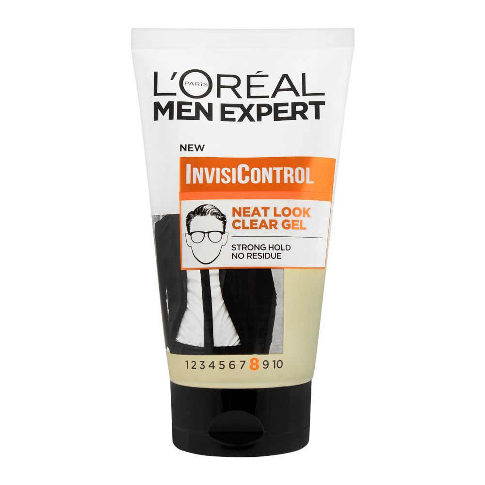 LOreal Men Expert InvisiControl Clear Gel 8 150ml - Shams Shopping Centre Loreal  