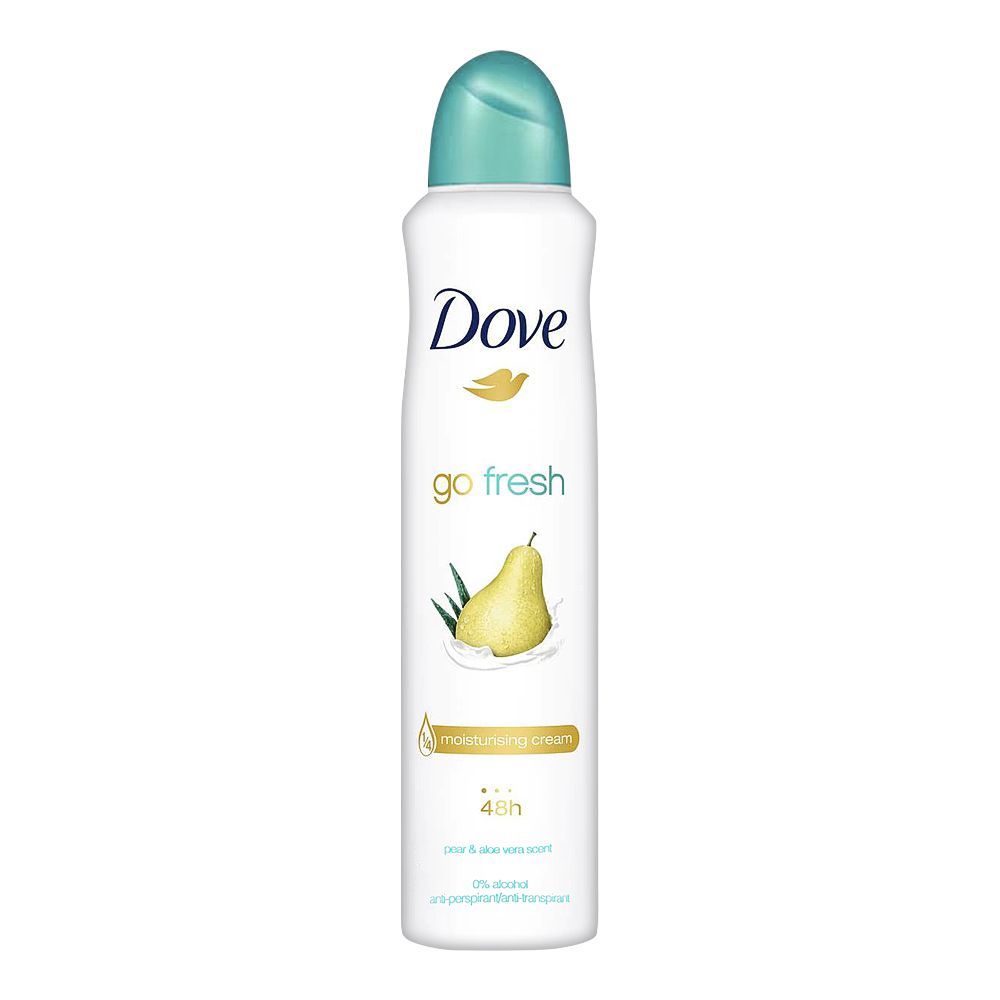 Dove Go Fresh Pear & Aloe Vera Deodorant Spray 250ml - Shams Shopping Centre Dove  