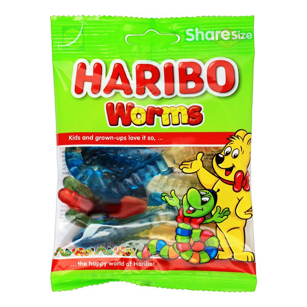 Haribo Worms 80g - Shams Shopping Centre Haribo  