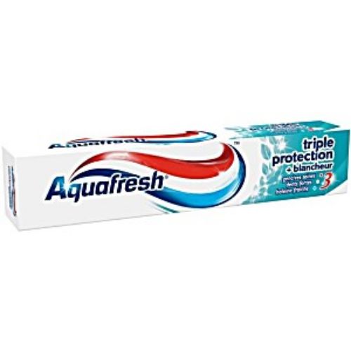 Aqua Fresh Tooth Paste Triple Protection 75ml - Shams Shopping Centre Aqua Fresh  