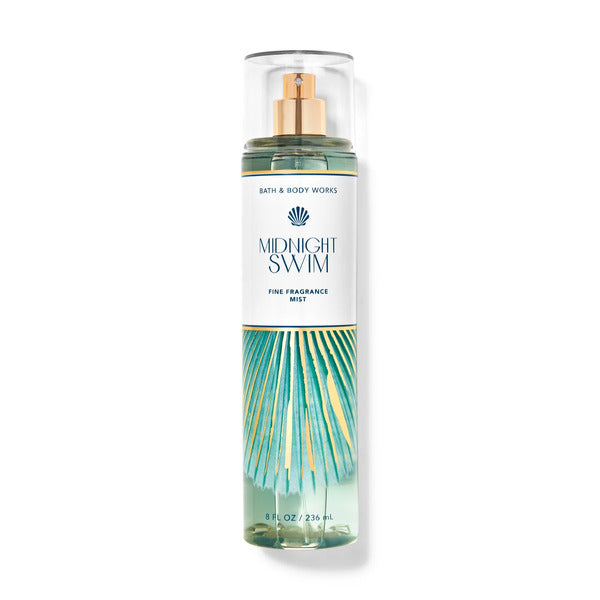 BBW Midnight Swim Fragrance Mist 236ml - Shams Shopping Centre Bath & Body Works  