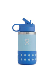 Hydro Flask 12 oz Kids Wide Straw & Boot-Ice - Shams Shopping Centre Hydro Flask  