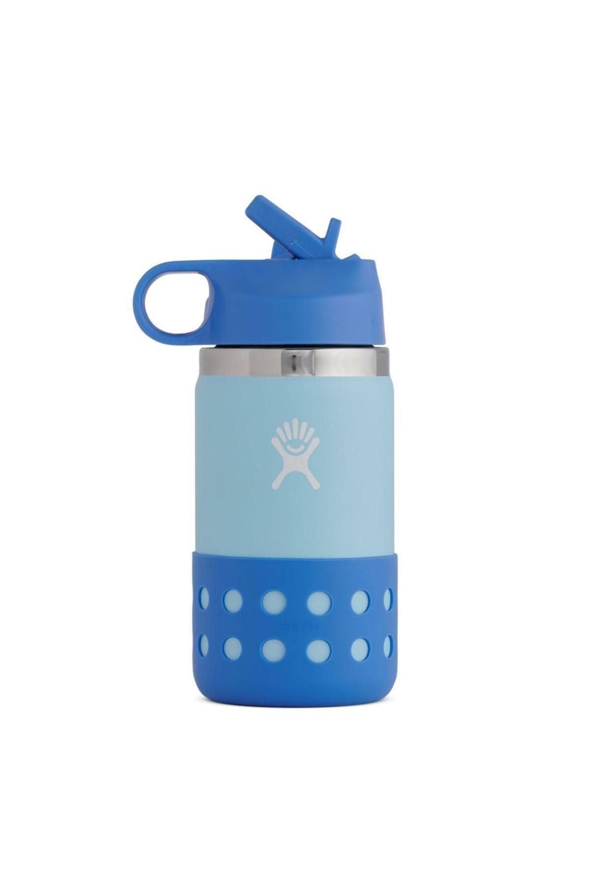Hydro Flask 12 oz Kids Wide Straw & Boot-Ice - Shams Shopping Centre Hydro Flask  