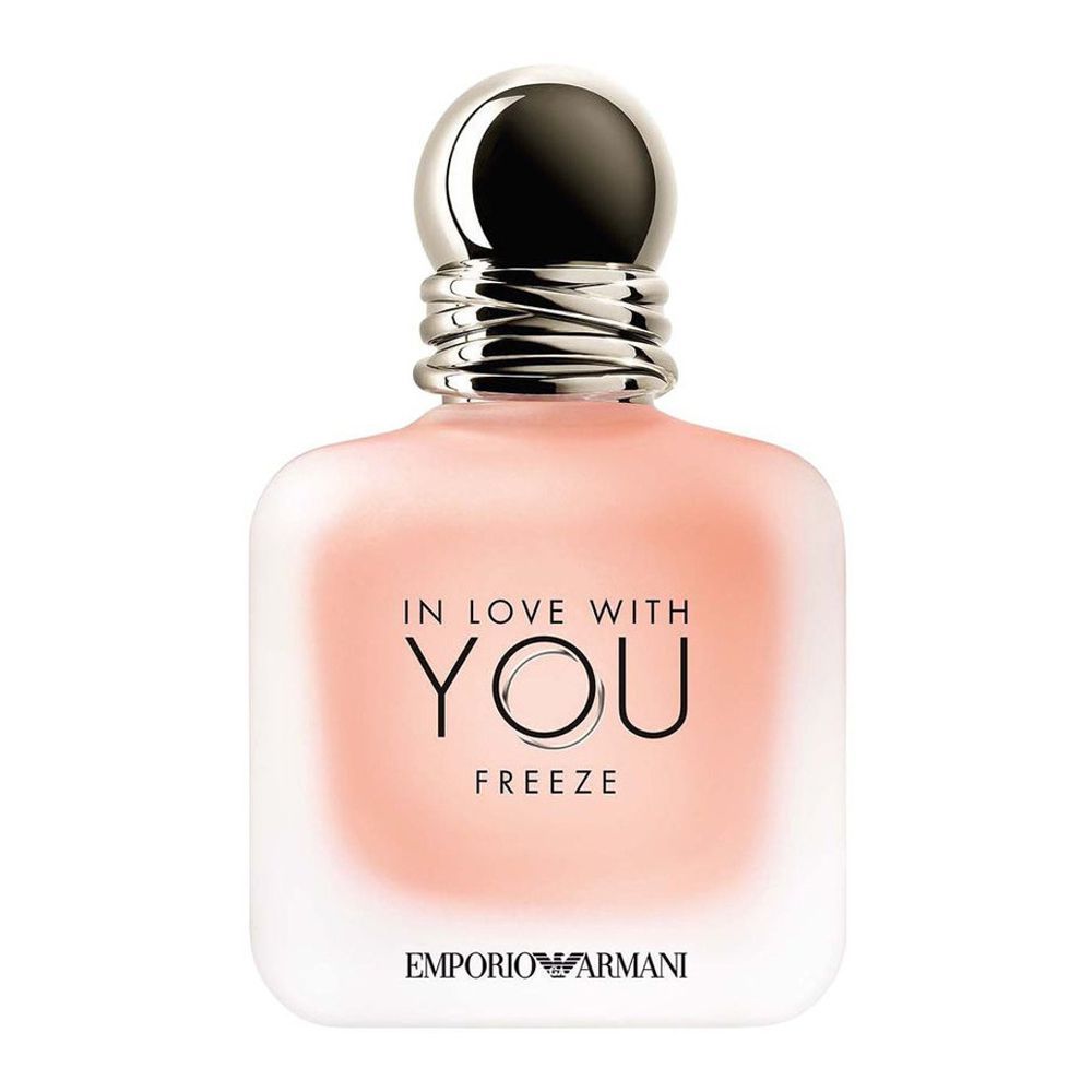 Emporio Armani In Love With You Freeze EDP 100ml - Shams Shopping Centre Armani  