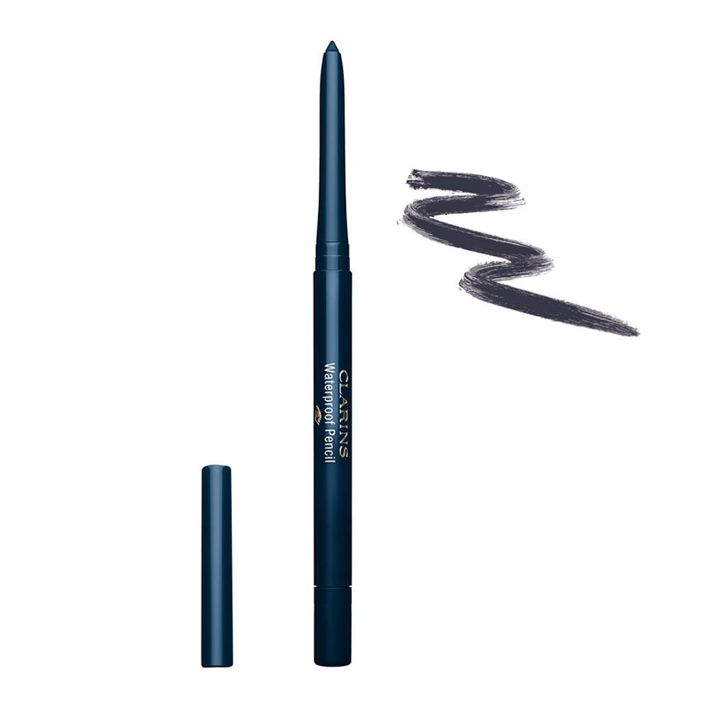 Clarins Waterproof Eye Pencil 03 Blue Orchid - Shams Shopping Centre Clarins  