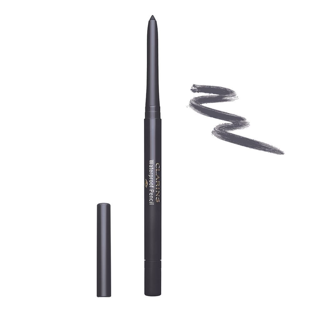Clarins Waterproof Eye Pencil 06-Smoked Wood - Shams Shopping Centre Clarins  
