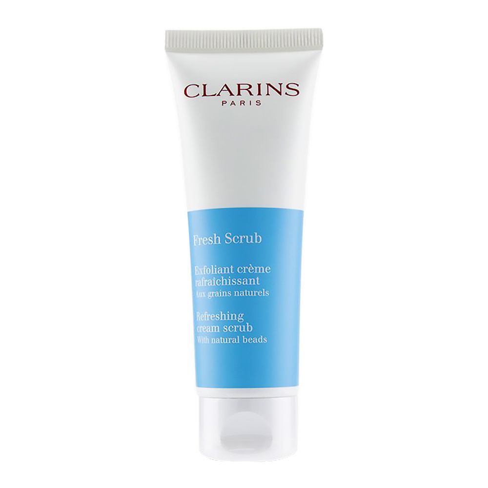 Clarins Fresh Scrub With Natural Beads 50ml - Shams Shopping Centre Clarins  
