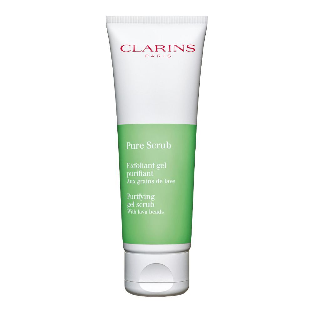 Clarins Pure Scrub With Lava Beads 50ml - Shams Shopping Centre Clarins  