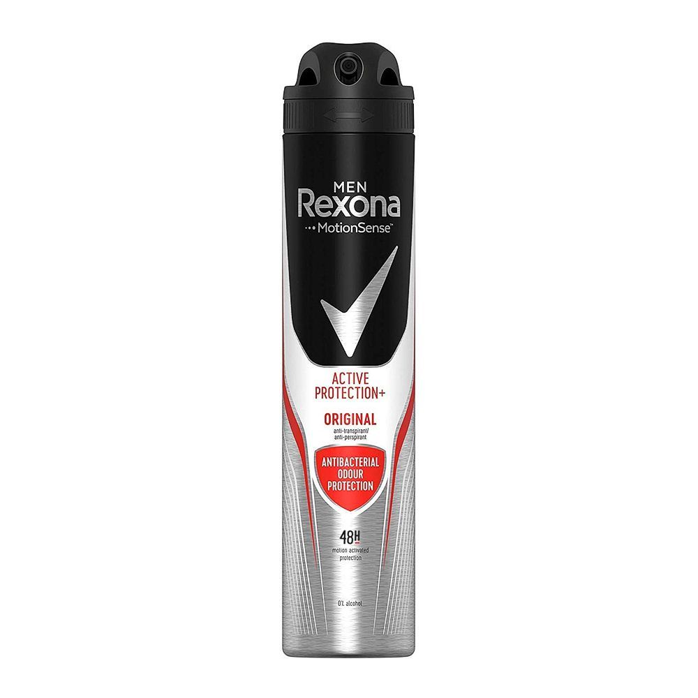 Rexona MotionSense Protection Active Original Deodorant 200ml - Shams Shopping Centre Rexona  