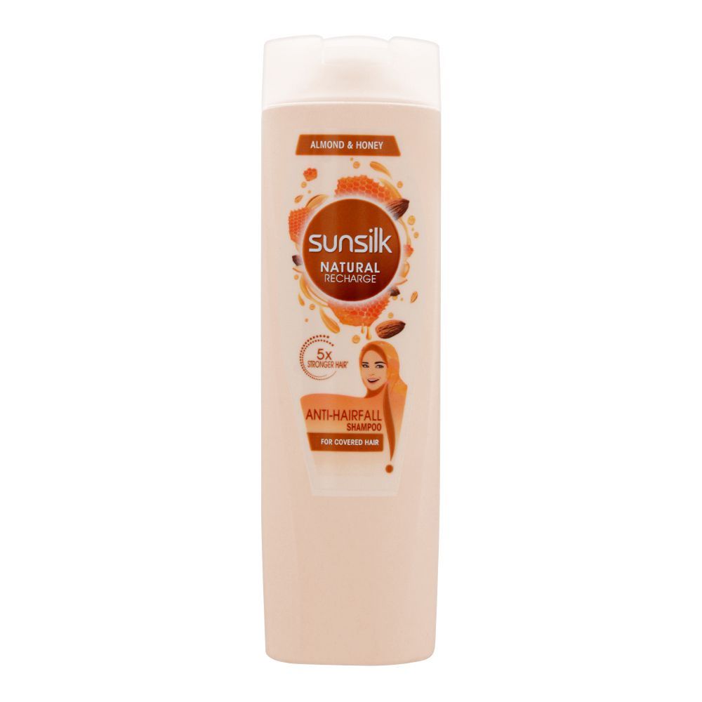 Sunsilk Natural Recharge Anti-Hairfall Shampoo 185ml - Shams Shopping Centre Sunsilk  
