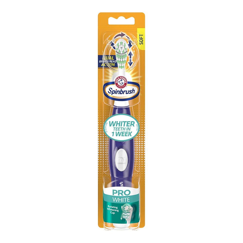 Arm & Hammer Pro White Soft Tooth Brush Head - Shams Shopping Centre Arm & Hammer  