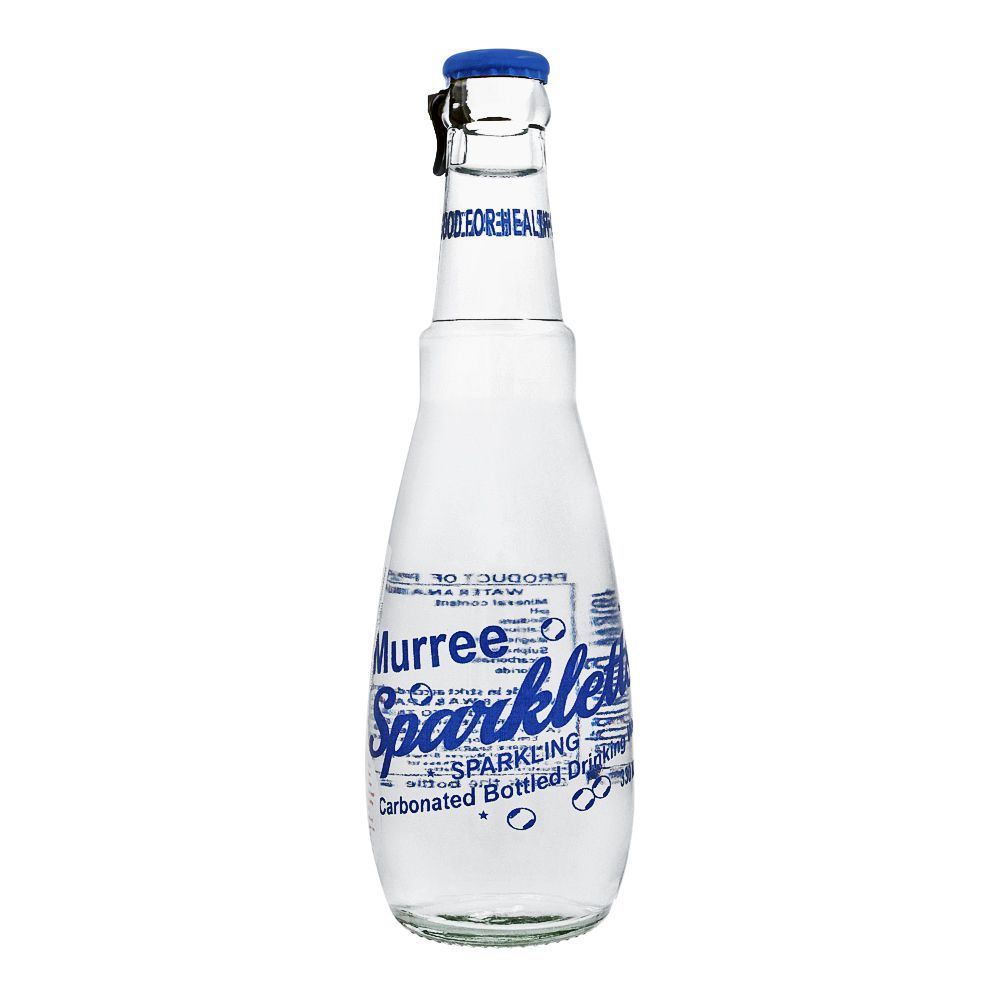 Murree Sparkletts Carbonated Water Glass Bottle 330ml - Shams Shopping Centre MURREE BREWERYS  