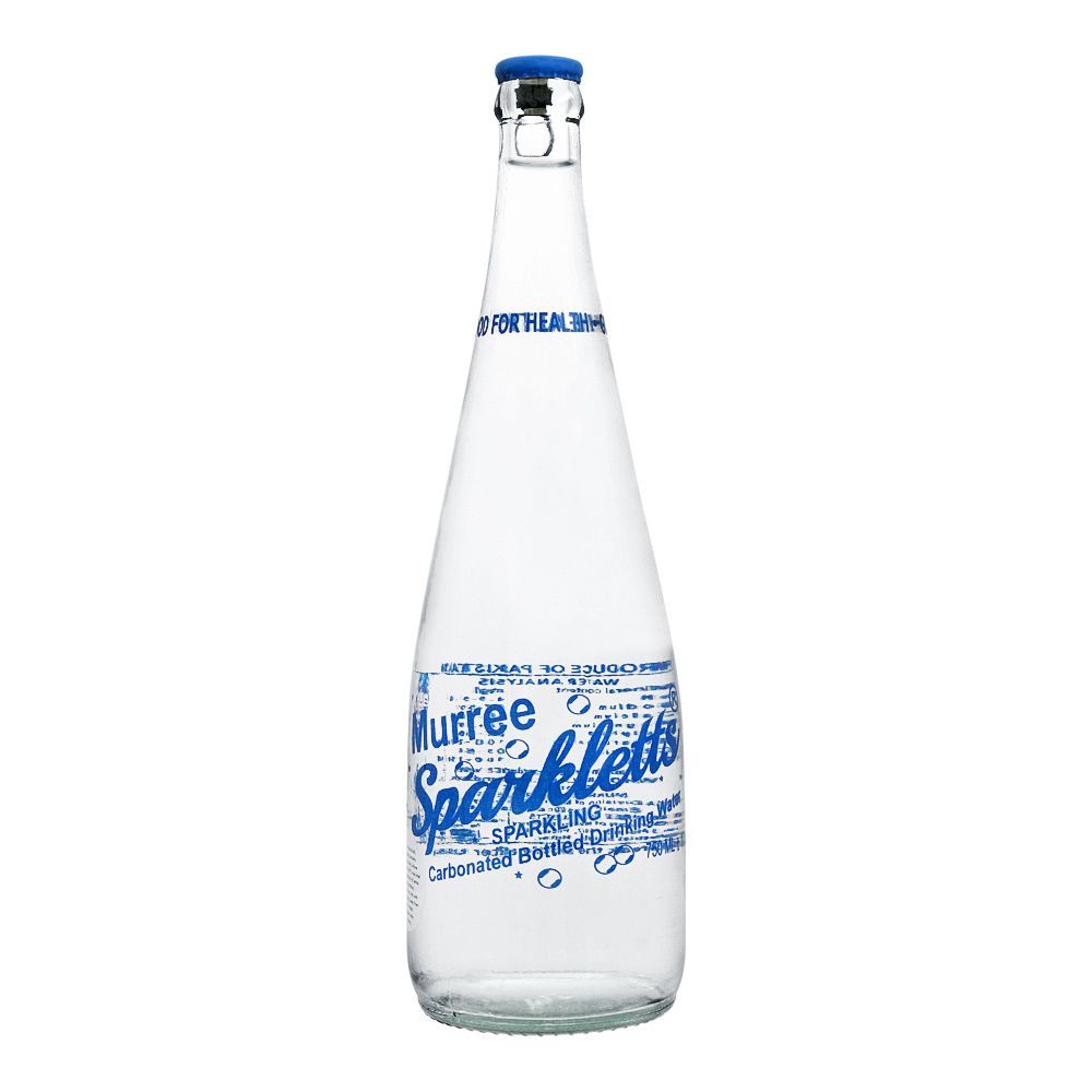 Murree Sparkletts Carbonated Water Glass Bottle 750ml - Shams Shopping Centre MURREE BREWERYS  