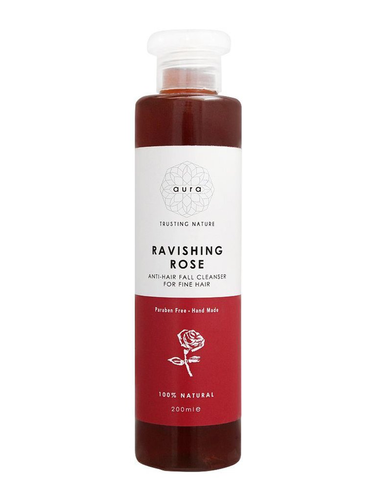 Aura Ravishing Rose Hair fall Cleanser 200ml - Shams Shopping Centre Aura Craft  