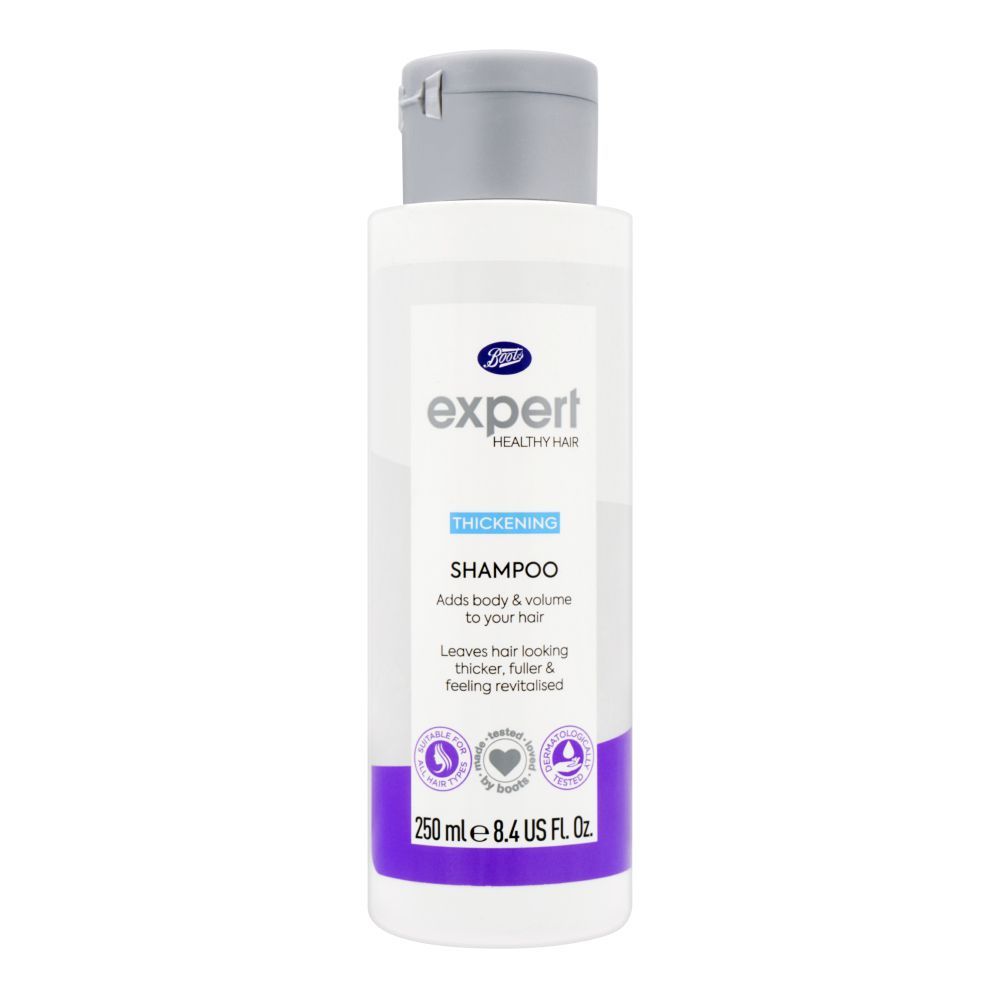 Boots Expert Thickening Shampoo 250ml - Shams Shopping Centre Boots  