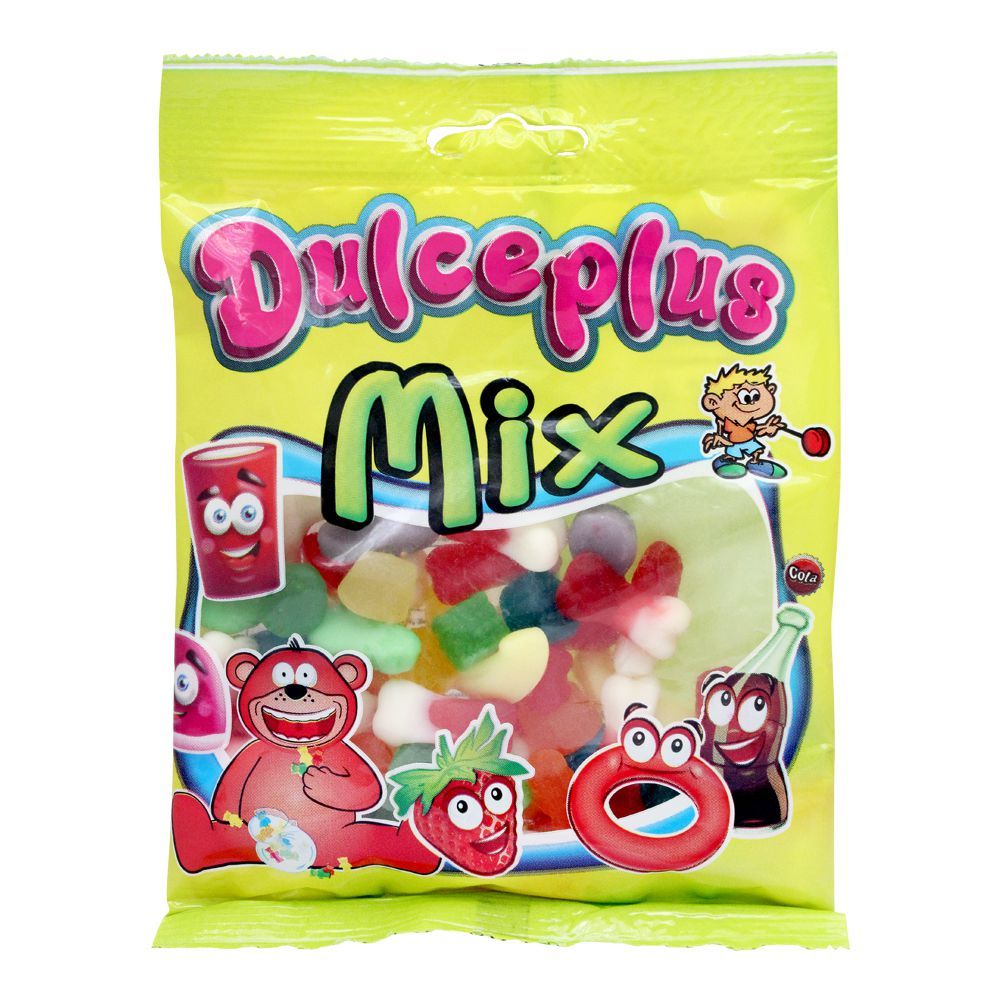 Dulceplus Mini Sour Jelly Mix 100g - Shams Shopping Centre Dulceplus  
