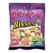 Dulceplus Mini Sugard Assorted Kisses Jelly 100g - Shams Shopping Centre Dulceplus  