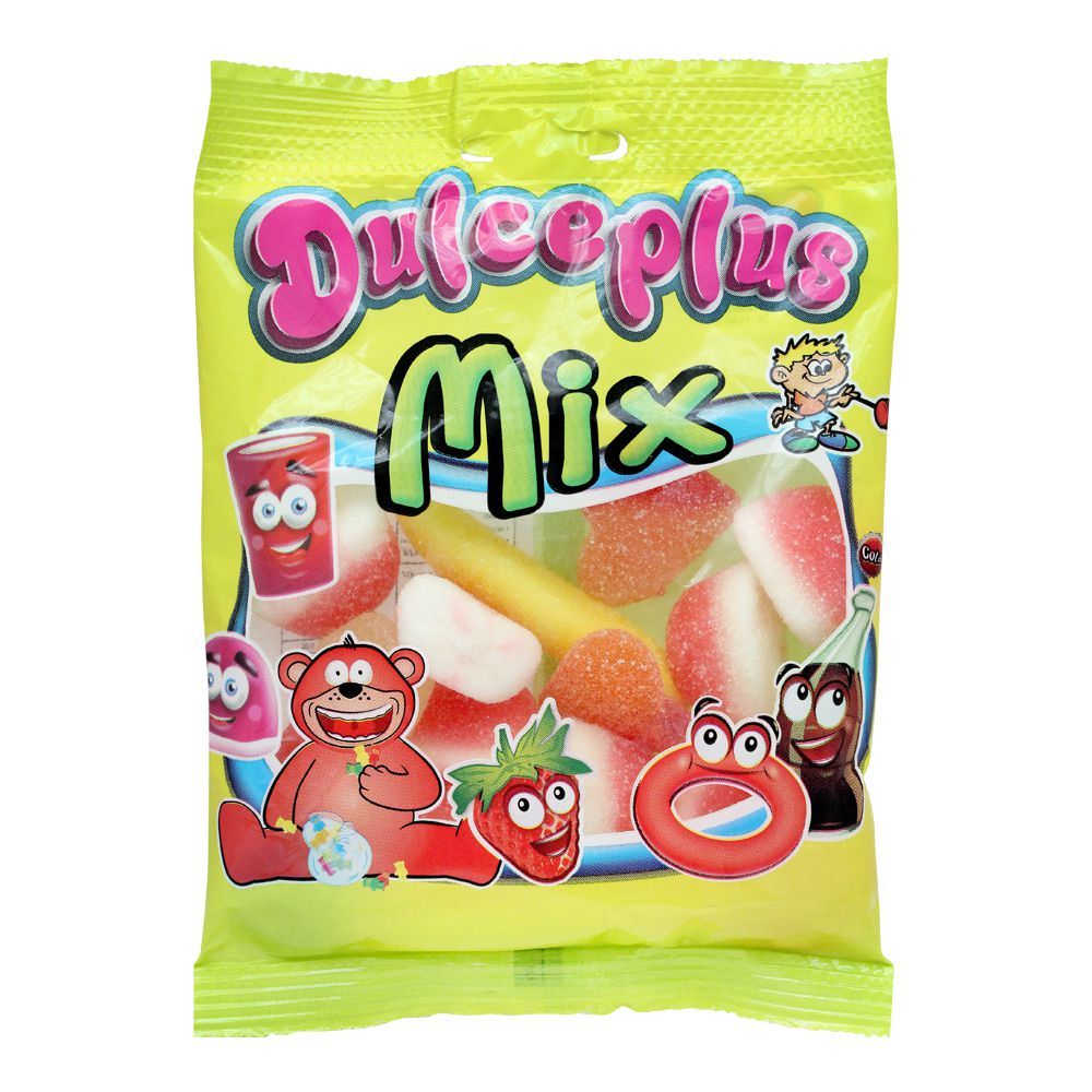 Dulceplus Mix Happy Jelly 100g - Shams Shopping Centre Dulceplus  