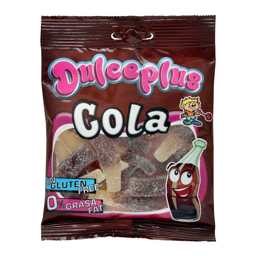 Dulceplus Suagrd Cola Bottles Jelly 100g - Shams Shopping Centre Dulceplus  