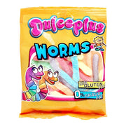 Dulceplus Sour Worms Jelly 100g - Shams Shopping Centre Dulceplus  