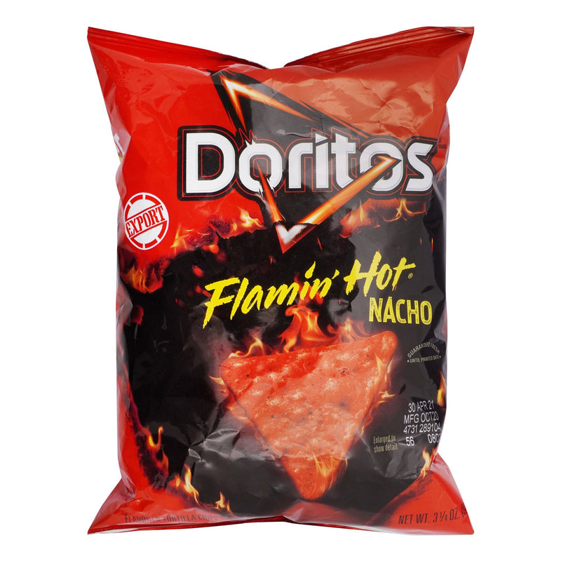 Doritos Flamin Hot Nacho 3.25Oz - Shams Shopping Centre Doritos  