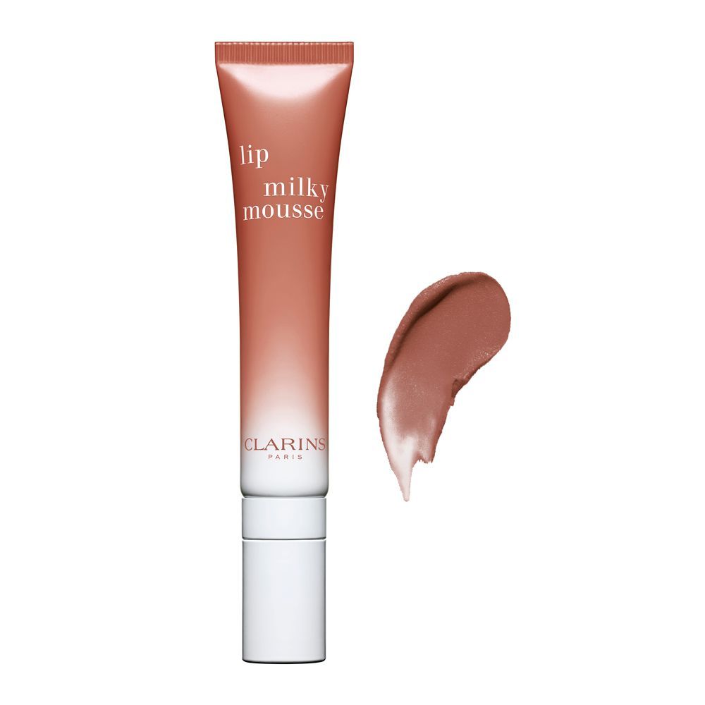 Clarins Lip Milky Mousse 06-Milky Nude - Shams Shopping Centre Clarins  