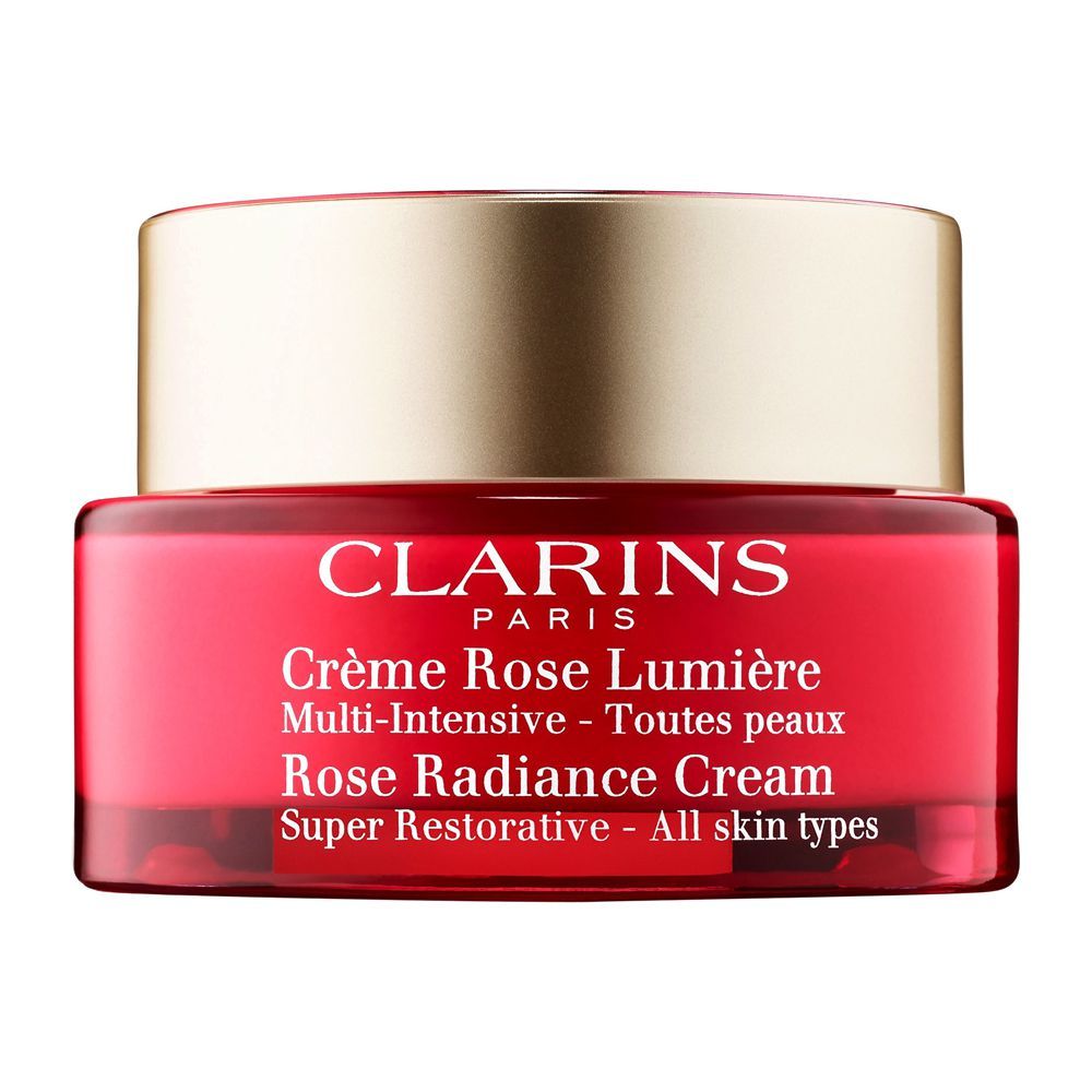 Clarins Rose Radiance Cream 50ml - Shams Shopping Centre Clarins  