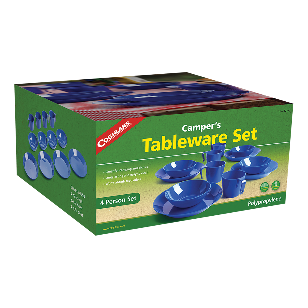 Coghlan's Camper's Tableware Set 1210 - Shams Shopping Centre Coghlan  