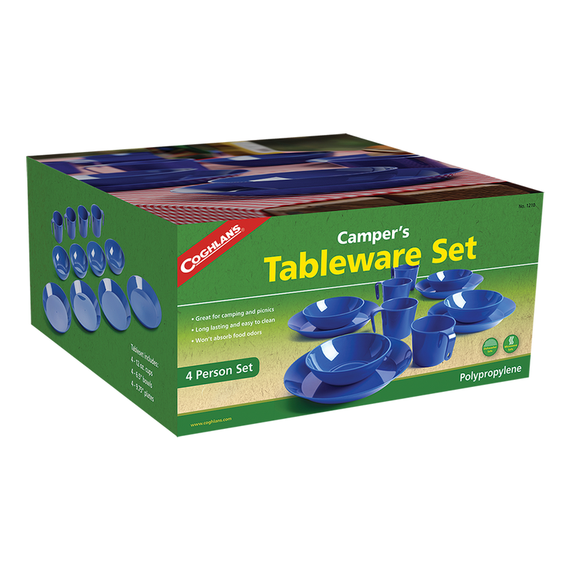 coghlans-campers-tableware-set-1210