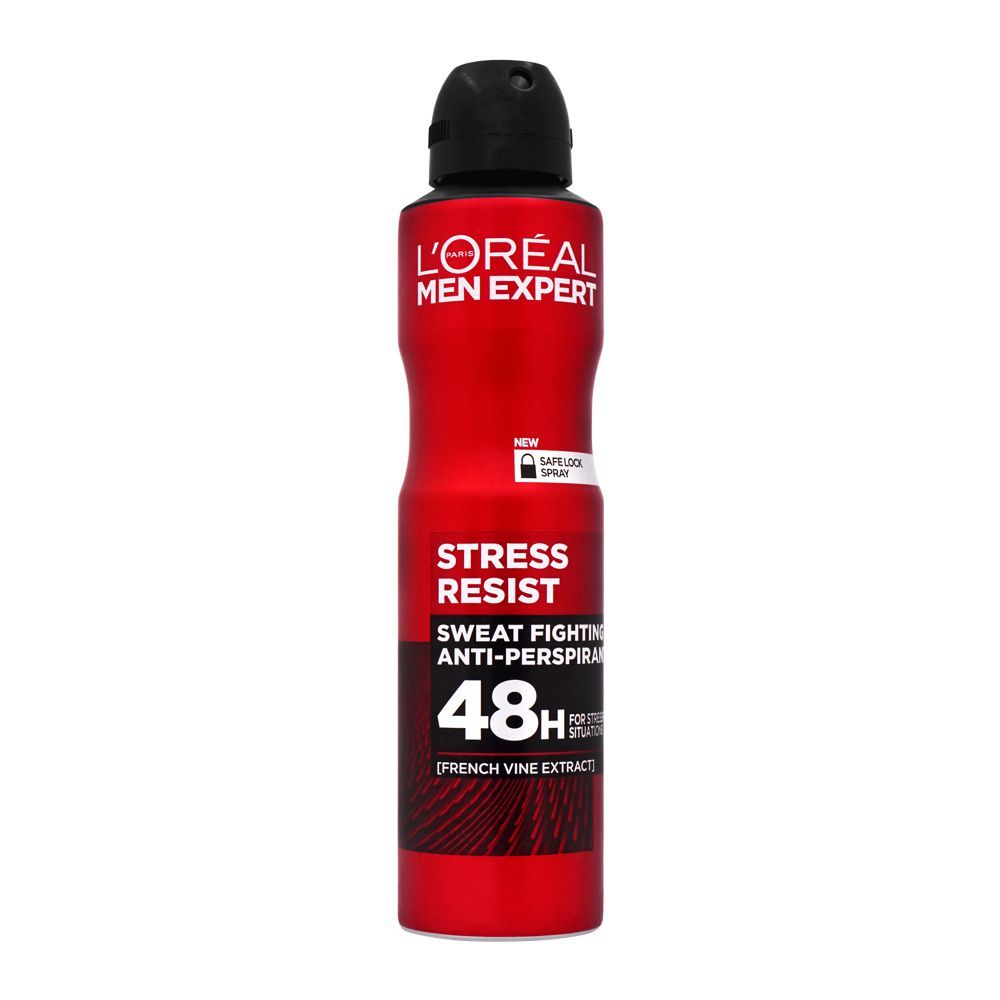 Loreal Men Expert Stress Resist Deodrent 250ml - Shams Shopping Centre Loreal  