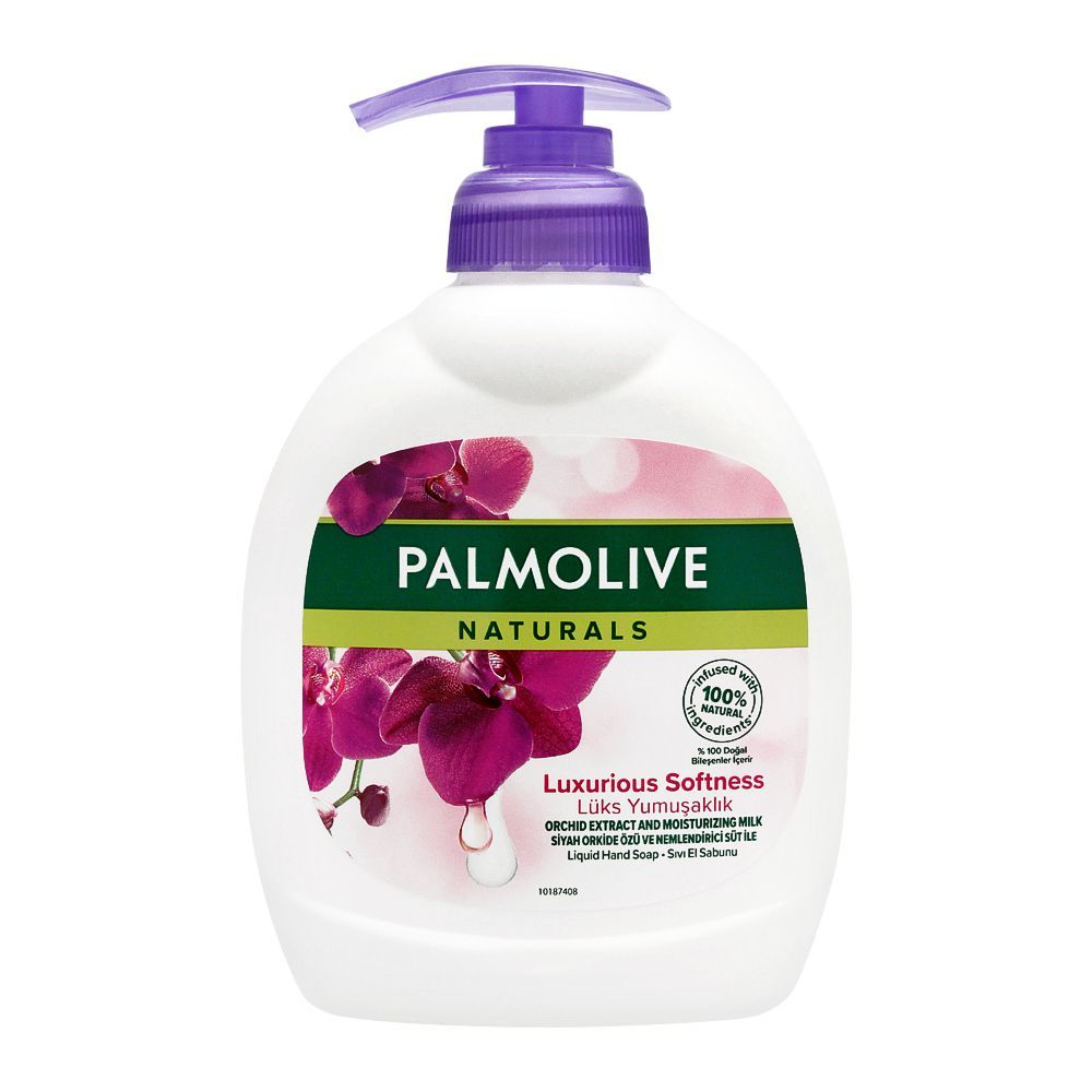 Palmolive Naturals Luxurious Softness Hand Soap 300ml - Shams Shopping Centre Palmolive  