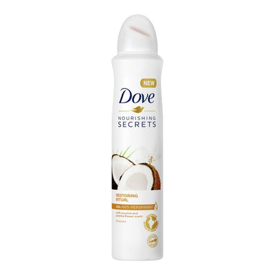 Dove Restoring Ritual Deodorant Spray 250ml - Shams Shopping Centre Dove  