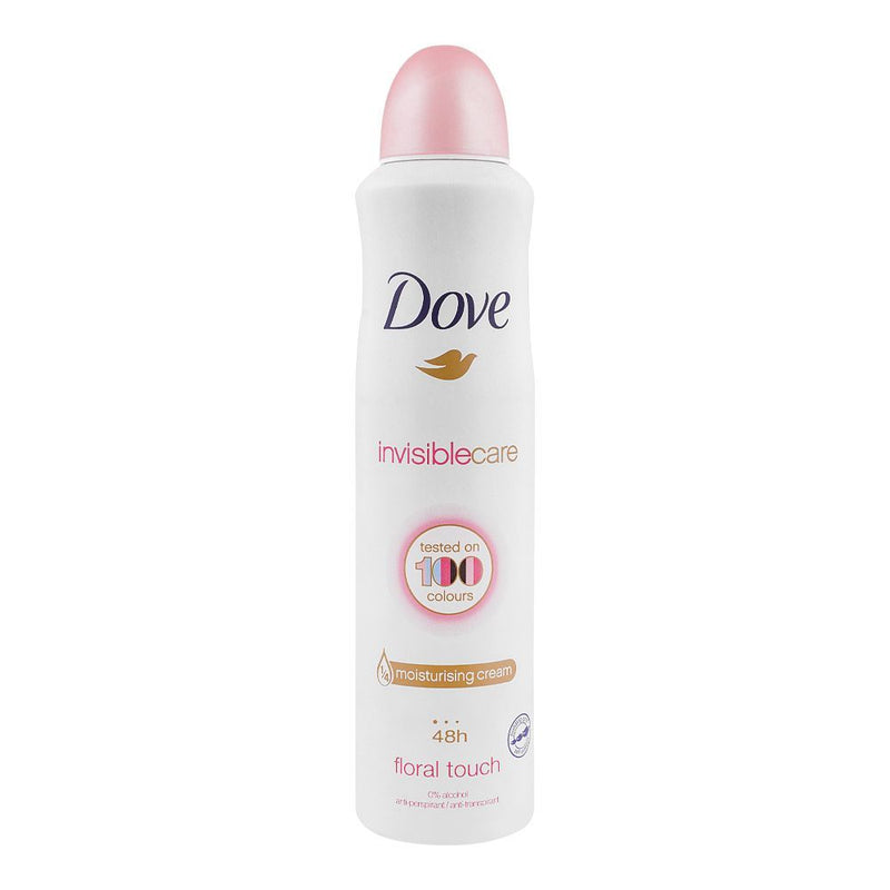 Dove Invisible Care Floral Touch Deodorant Spray 250ml - Shams Shopping Centre Dove  