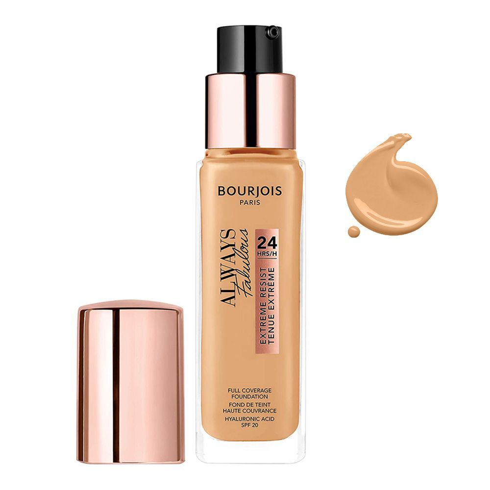 Bourjois Always Fabulous Full Coverage Foundation Beige 30ml - Shams Shopping Centre Bourjois  